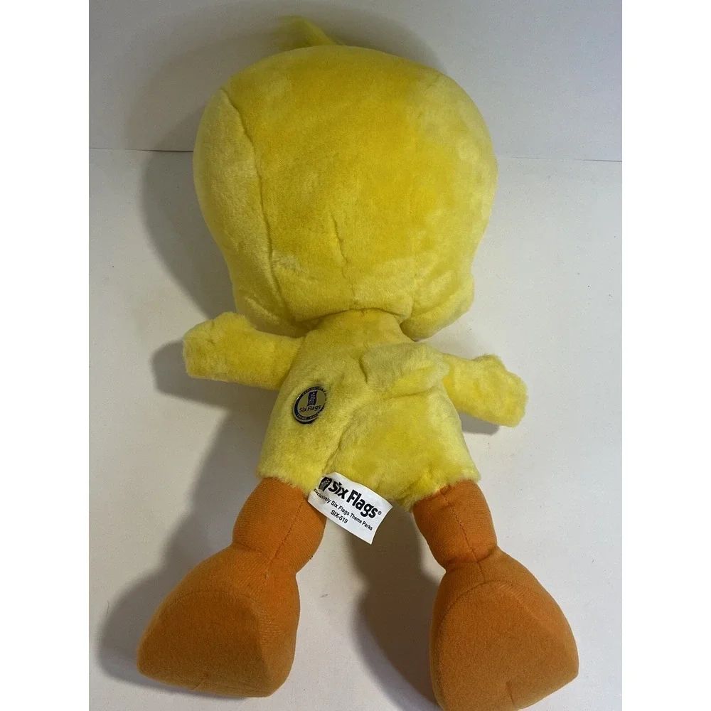 LOONEY TUNES TWEETY BIRD WARNER BROS Six Flags PLUSH STUFF ANIMALS LARGE 1997